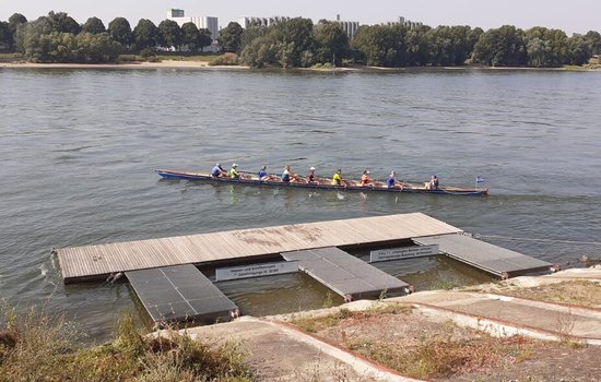 Achter in Stammheim vor der Steg