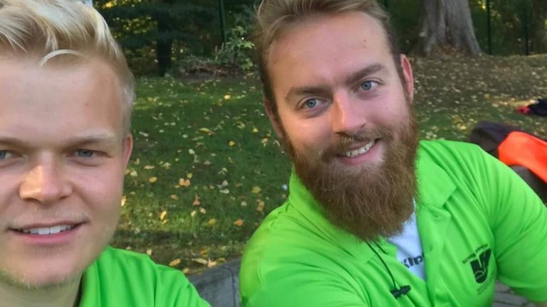 Links Hendrik Völker, rechts Philipp Hesselmann